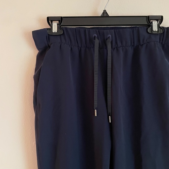 Lululemon On The Fly Jogger In True Navy Blue - Picture 7 of 9